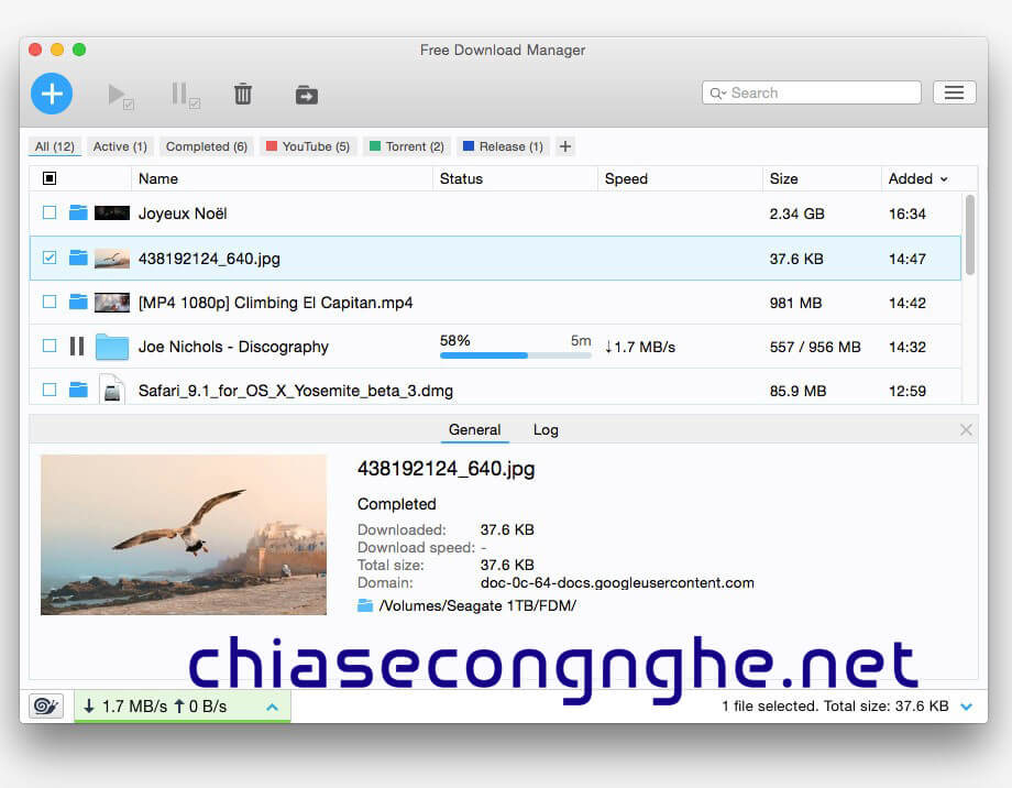 Free Download Manager 5.1.9
