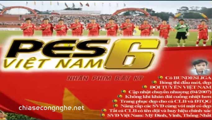PES 6 Đồng Như Kiều